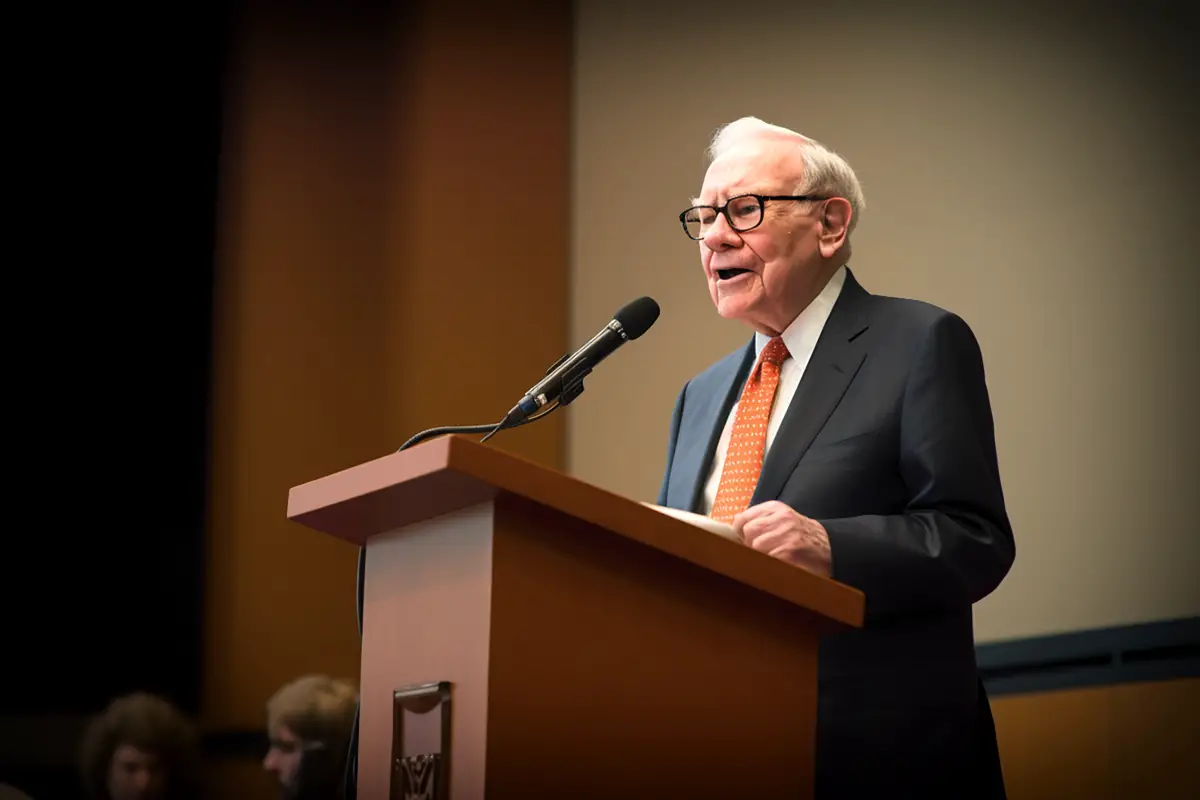 Warren Buffett Reveals His Investment Strategy and Mastering the Market