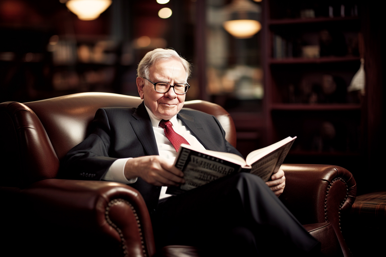 Warren Buffett: I Read 5-6 Hours A Day