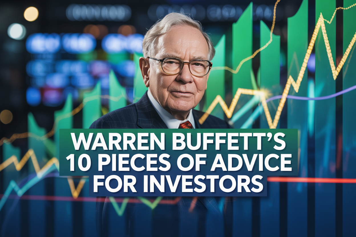 Warren Buffett’s Best 10 Pieces of Advice For Investors