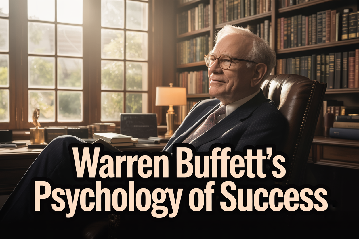 10 Lessons from Warren Buffett’s Psychology of Success