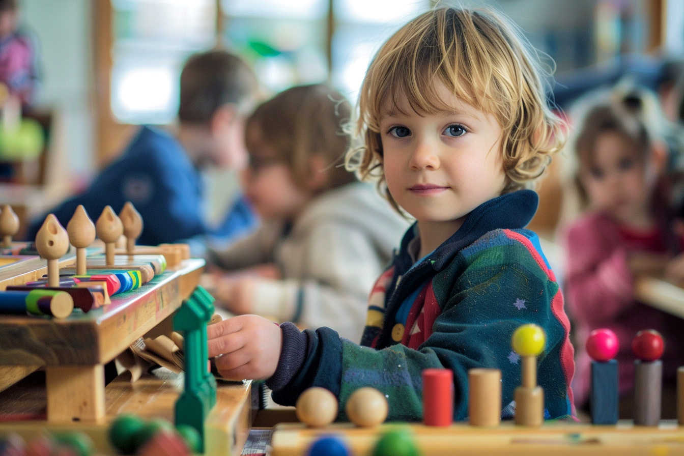 What the Evidence Says About Montessori Education