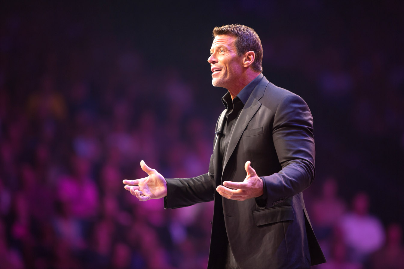 Why Motivation and Drive are the Secrets to Your Financial Success, According to Tony Robbins
