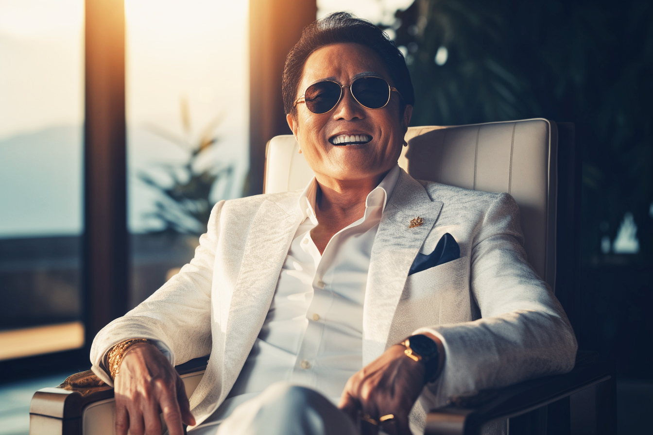 Why The Rich Don&#8217;t Work For Money &#8211; Robert Kiyosaki