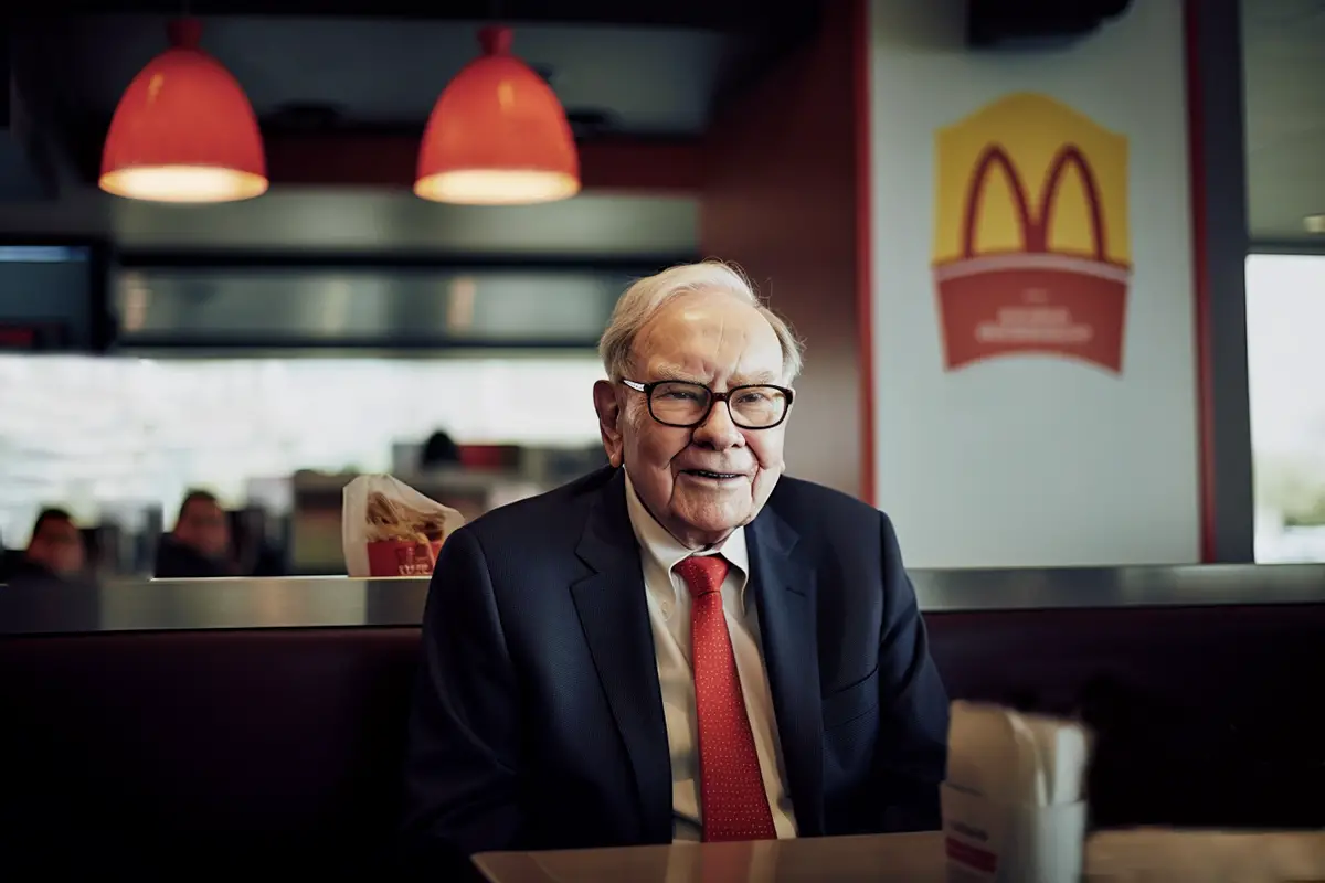 Why Warren Buffett Makes People Pay For Their Own Lunch