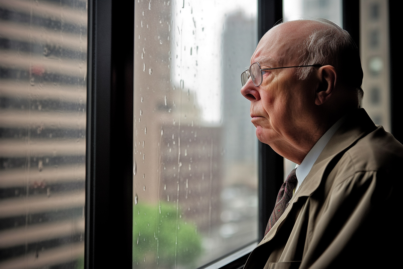 Why are people less happy - Charlie Munger