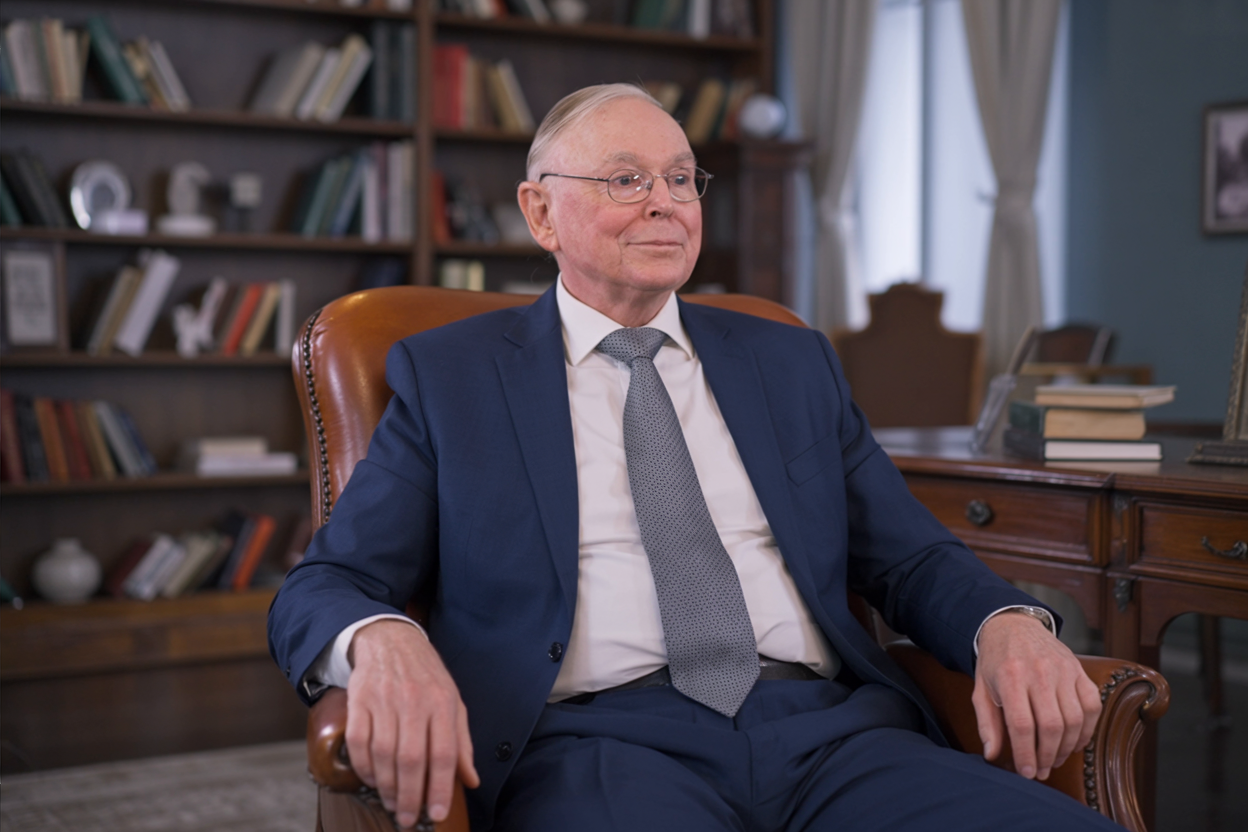 Charlie Munger's 5 Life Lessons Men Learn Too Late In Life