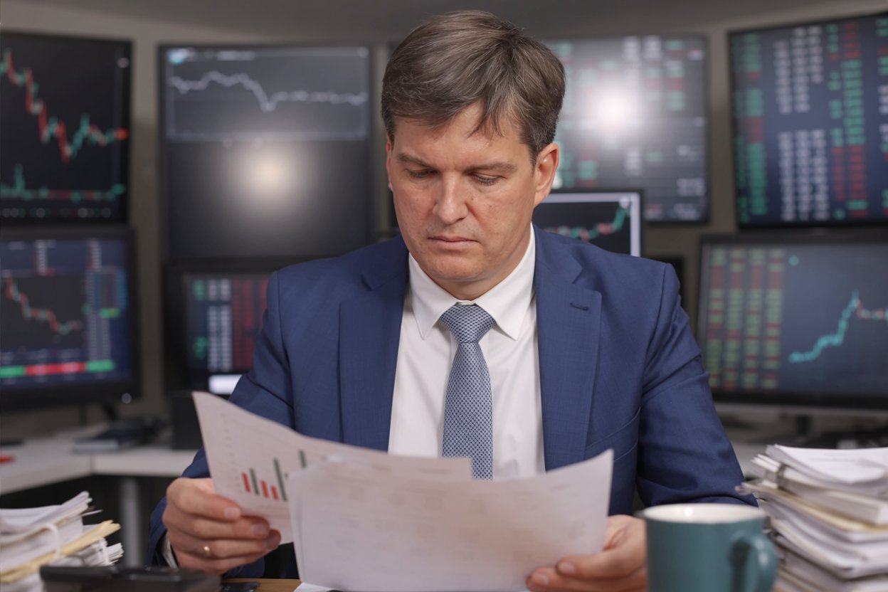 Michael Burry&#8217;s Warning for the 2025 Stock Market Crash