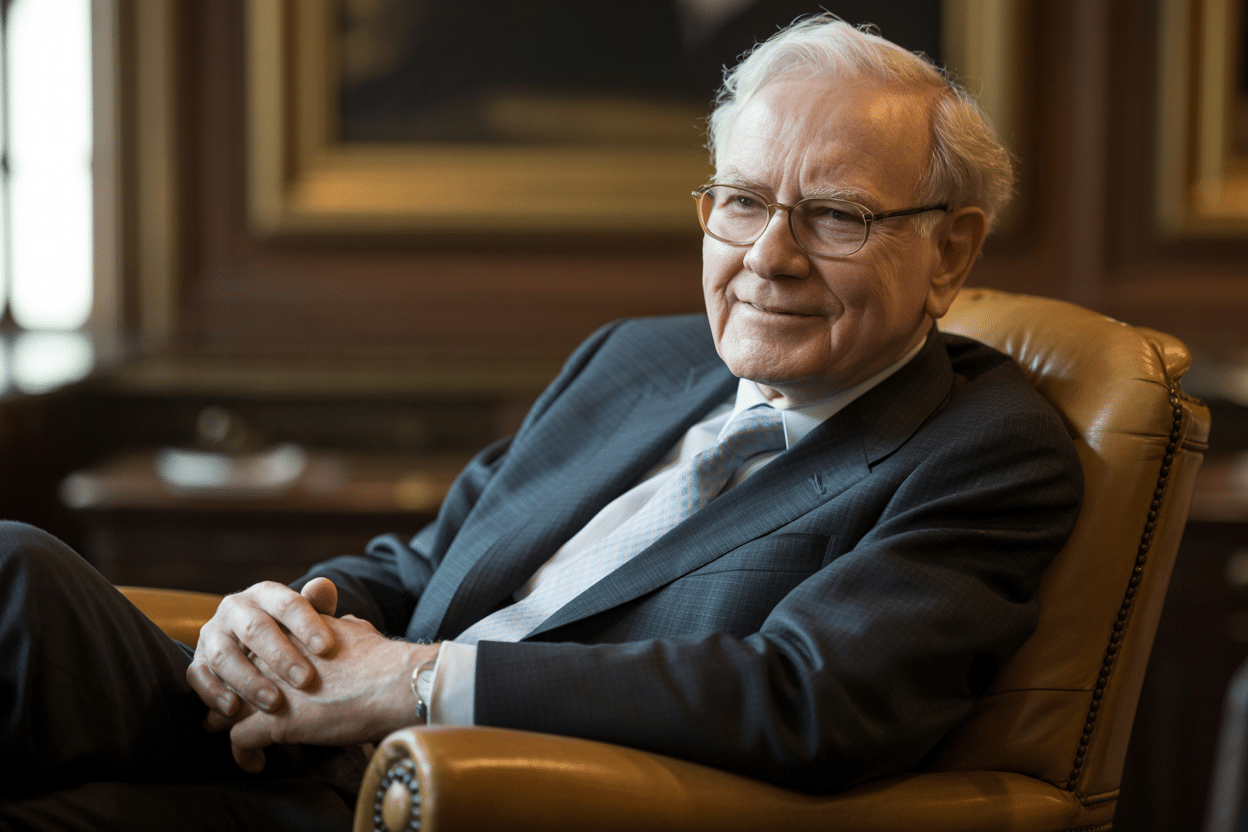 How Warren Buffett Built a $1 Trillion Empire: His 10 Golden Rules