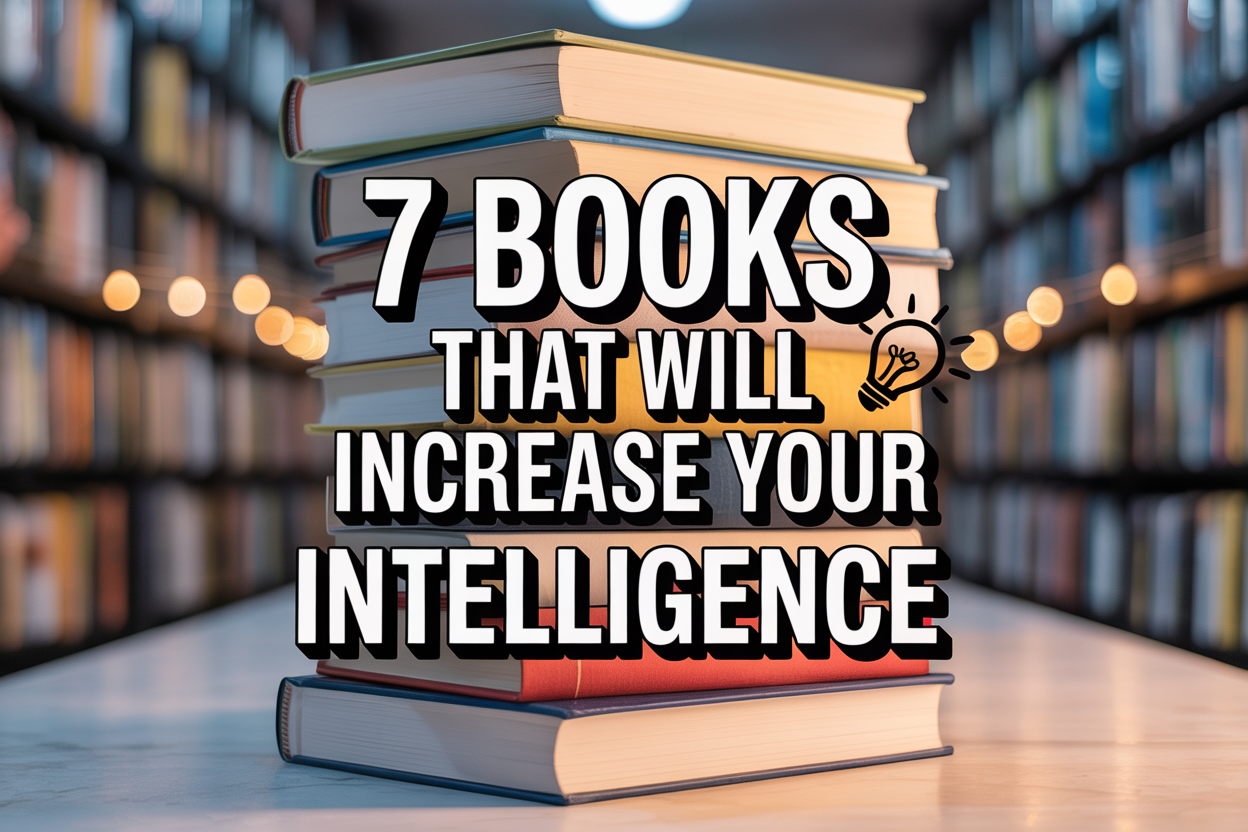 7 Books That Will Increase Your Intelligence