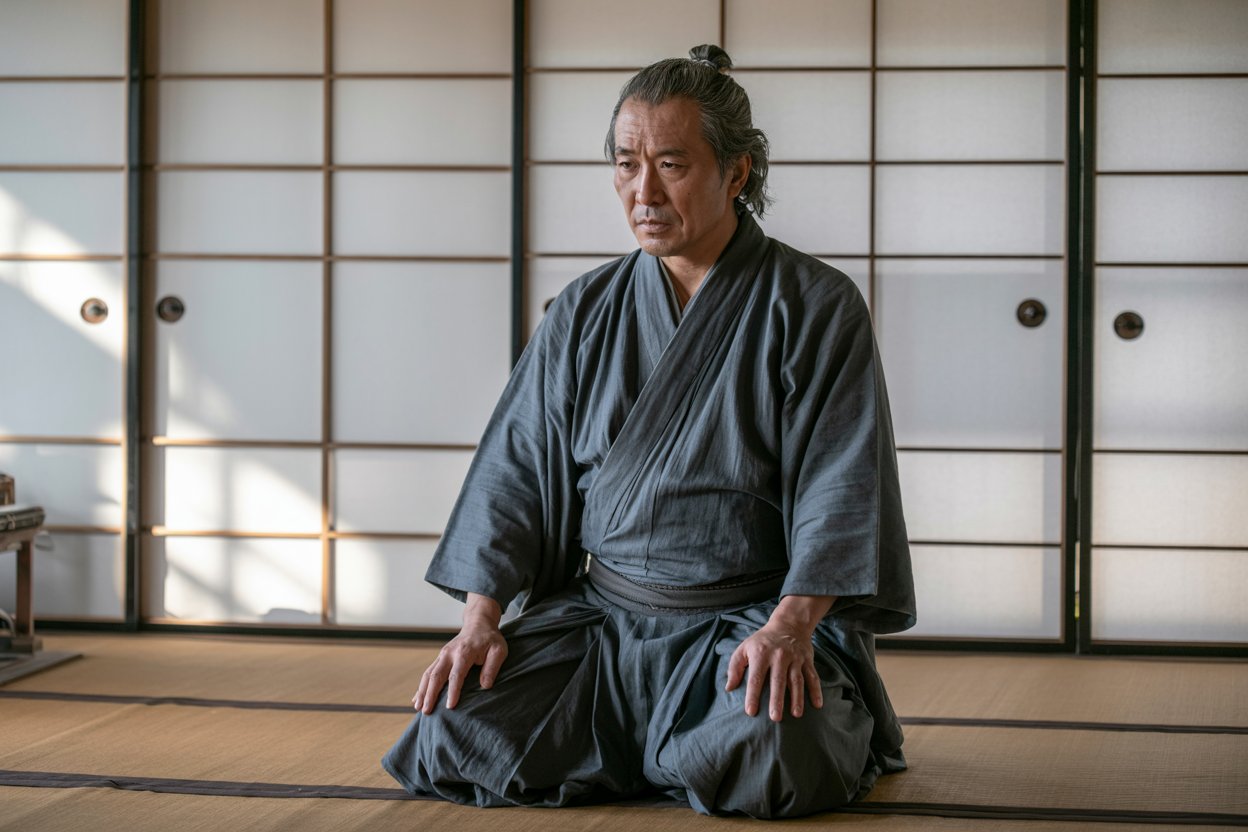 The 5 Samurai Rules for Self-Discipline According to Miyamoto Musashi
