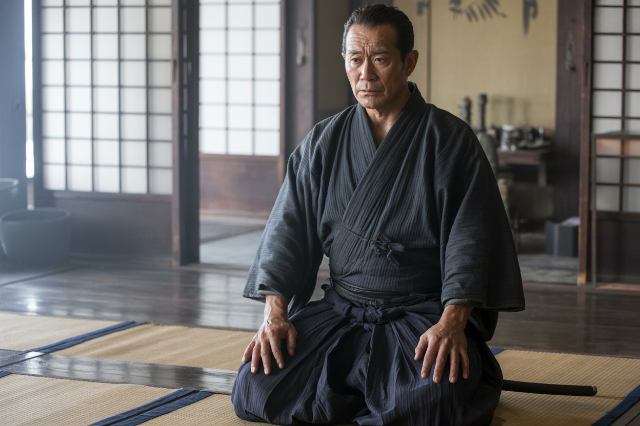 How To Master the Art of Self-Discipline and Stop Being Soft, According to Miyamoto Musashi