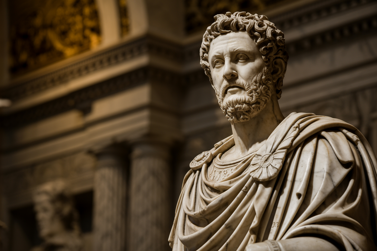 10 Discipline Lessons for Men from Marcus Aurelius (Stoic Psychology Explained)