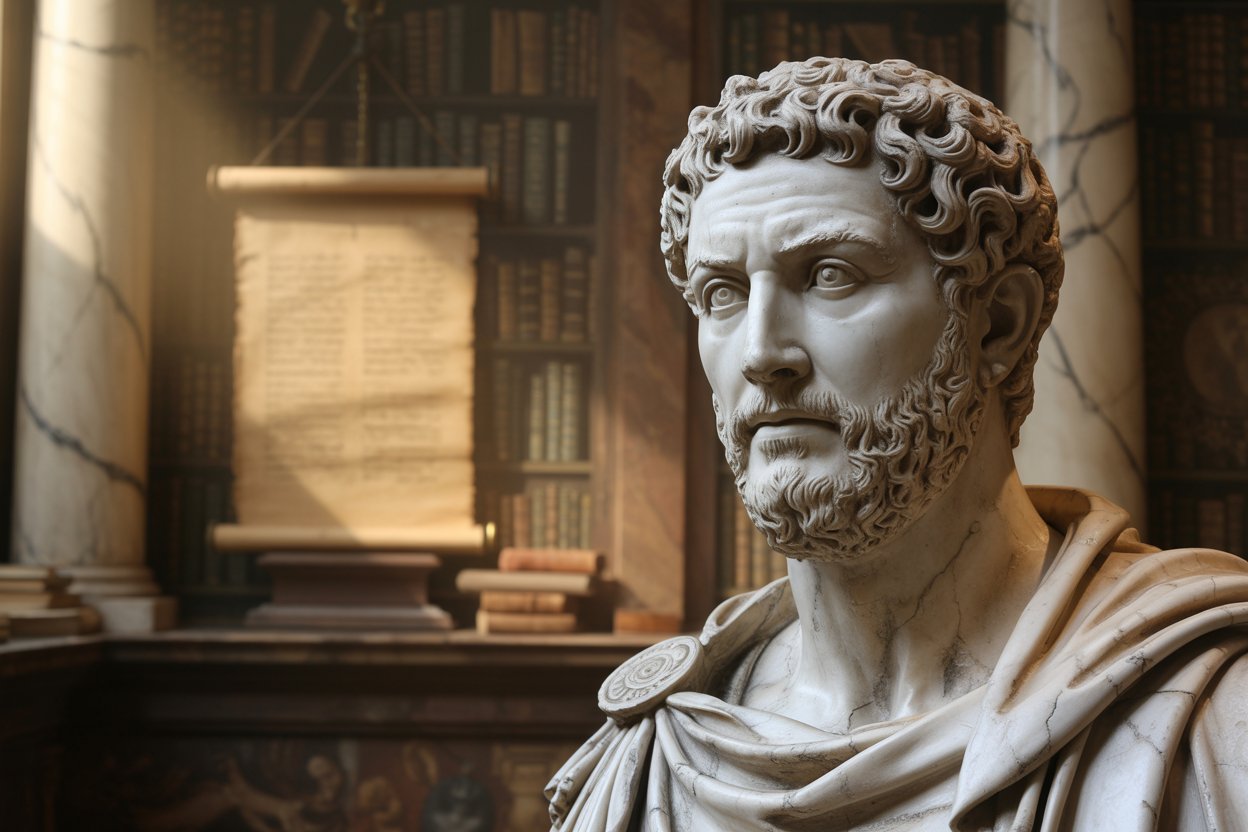 5 Marcus Aurelius Lessons On How To Think Clearly (Stoicism)