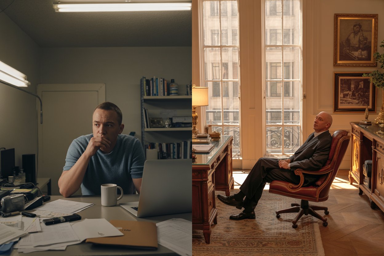 The Middle Class vs. the Wealthy: 5 Key Differences in Habits 2 The Middle Class vs. the Wealthy: 5 Key Differences in Habits