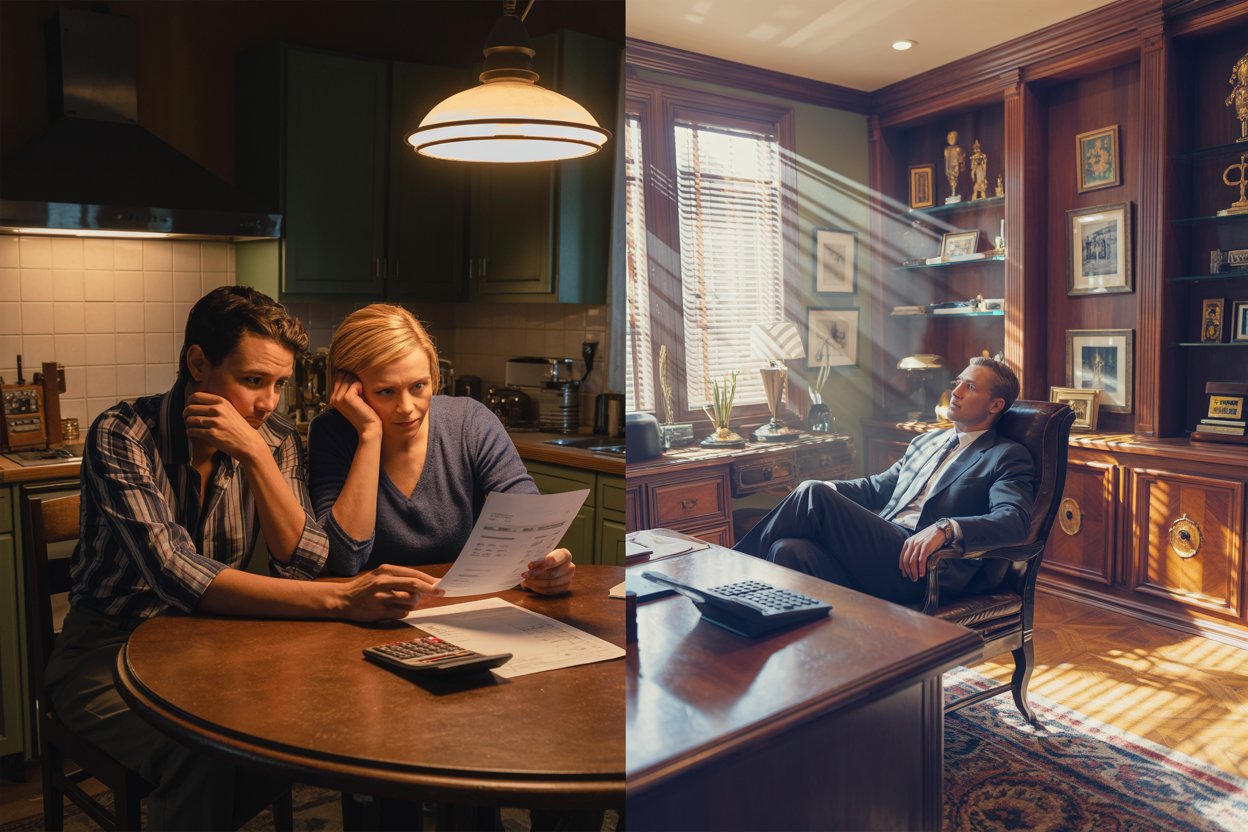 The Real 10 Reasons the Middle-Class Stays Broke and the Rich Get Richer