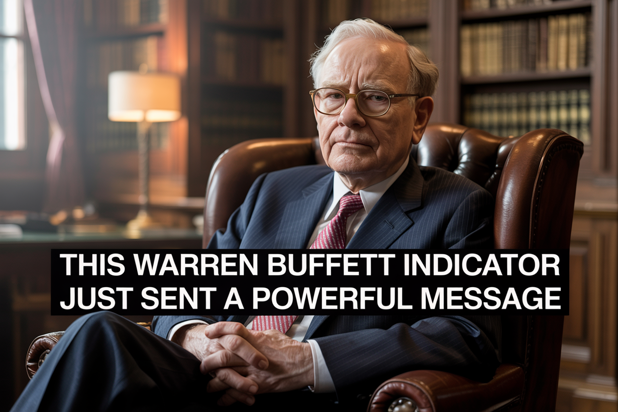 This Warren Buffett Indicator Just Sent a Powerful Message