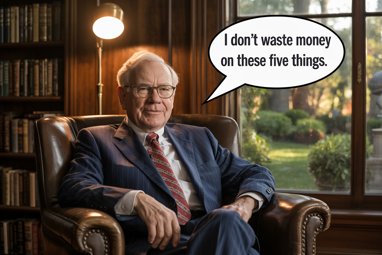 Warren Buffett: 5 Things He Won’t Waste Money On