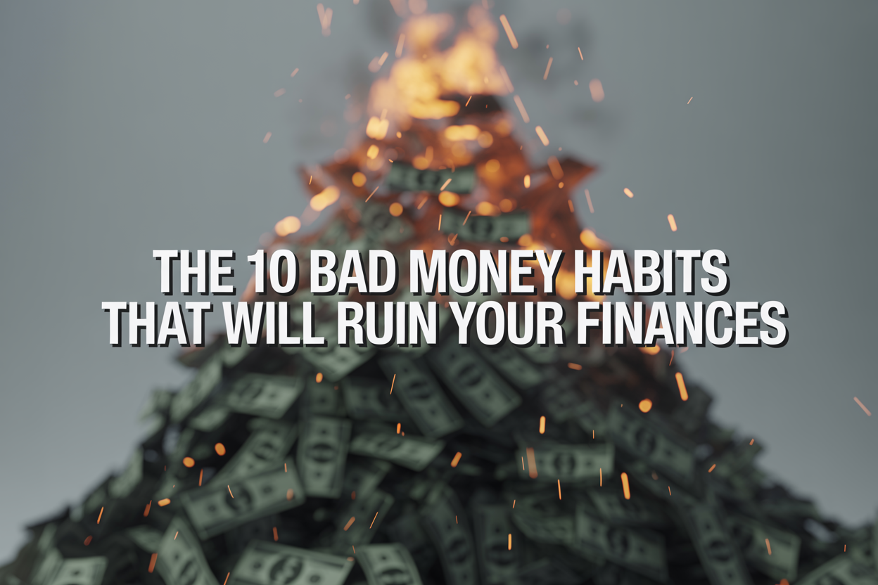 10 Bad Money Habits That Will Ruin Middle-Class Finances