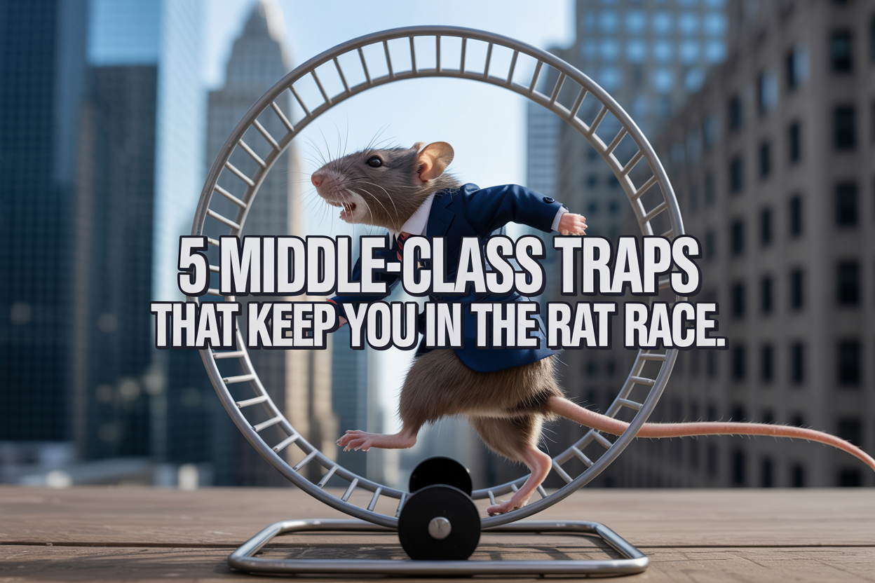 5 Middle-Class Traps That Keep You in the Rat Race