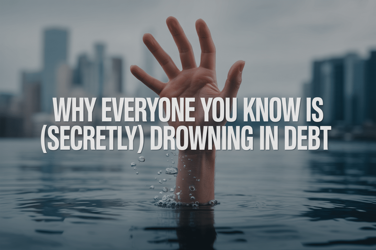 Why Everyone You Know Is (Secretly) Drowning In Debt 2 Why Everyone You Know Is (Secretly) Drowning In Debt