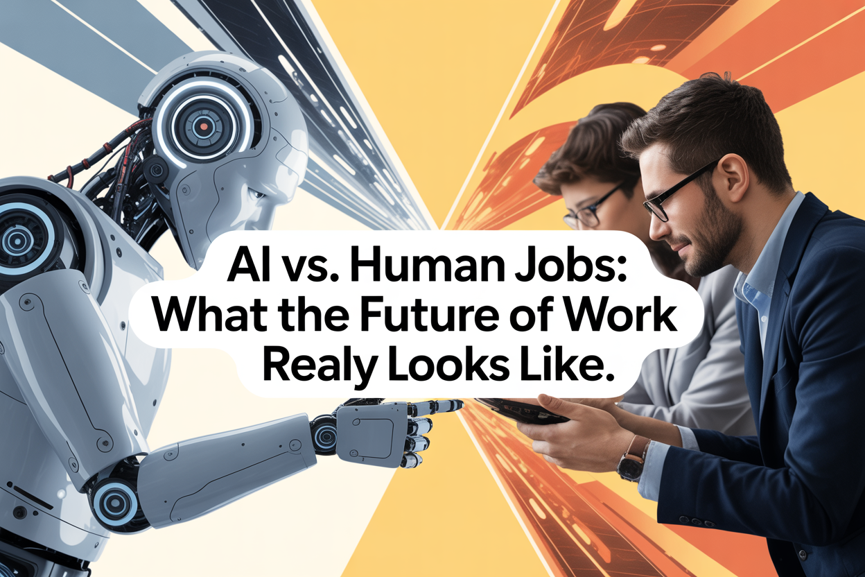 AI vs. Human Jobs: What the Future of Work Really Looks Like