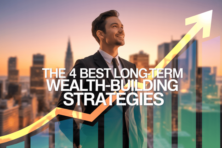People Who Build Wealth Focus on These 4 Long-Term Strategies - New ...