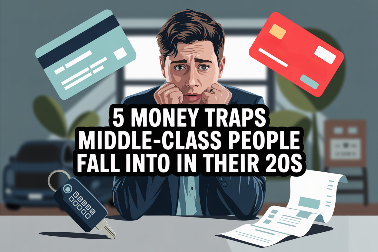 5 Money Traps Middle-Class People Fall Into in Their 20s (That are Hard to Escape)