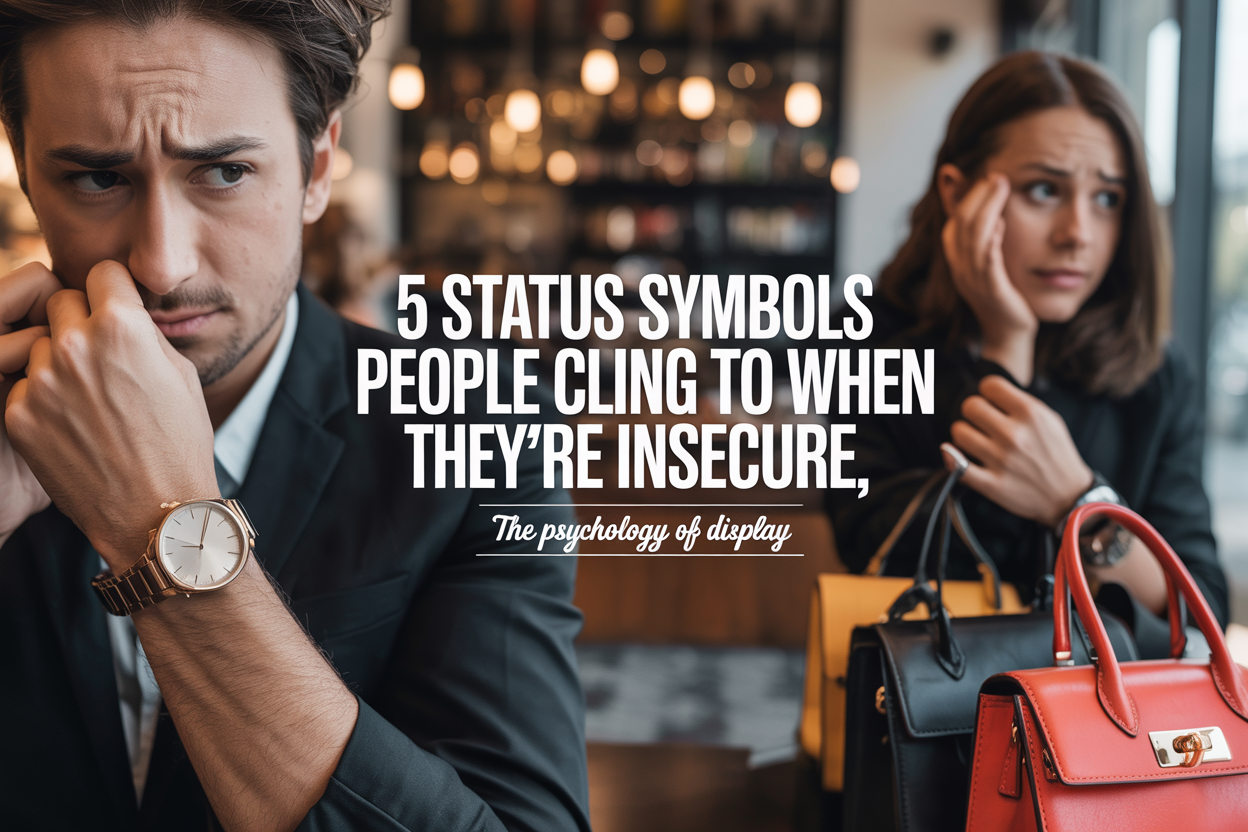People Who Cling to These 5 Status Symbols Are Insecure About Their Financial Status, According to Research