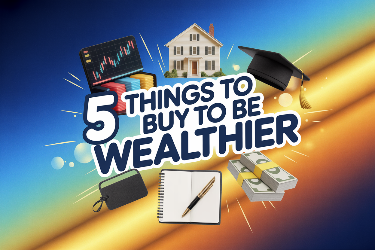 5 Things To Buy To Be Wealthier, According To Math