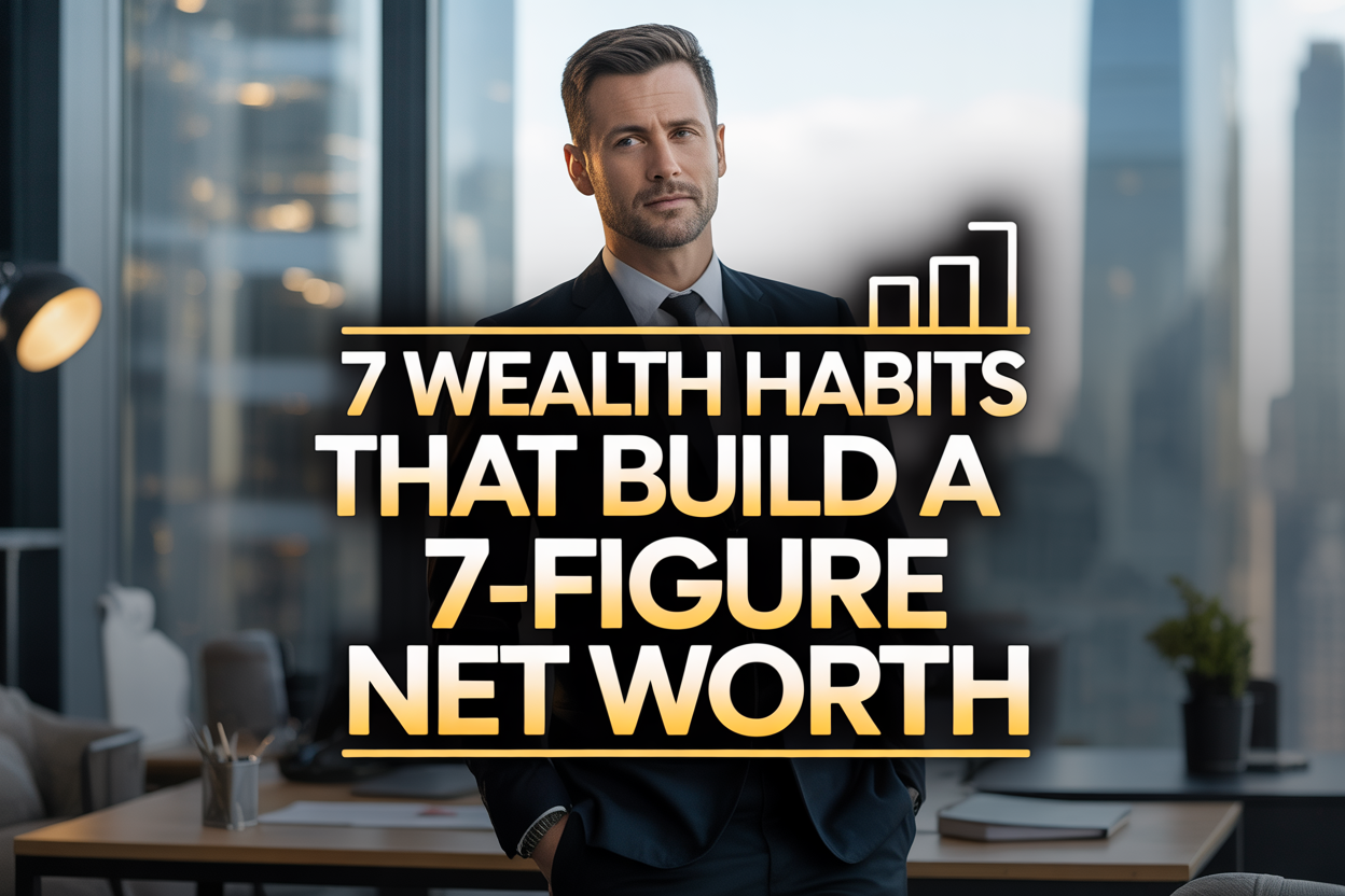 People Who Build A 7-Figure Net Worth Have These 7 Wealth Habits in Common