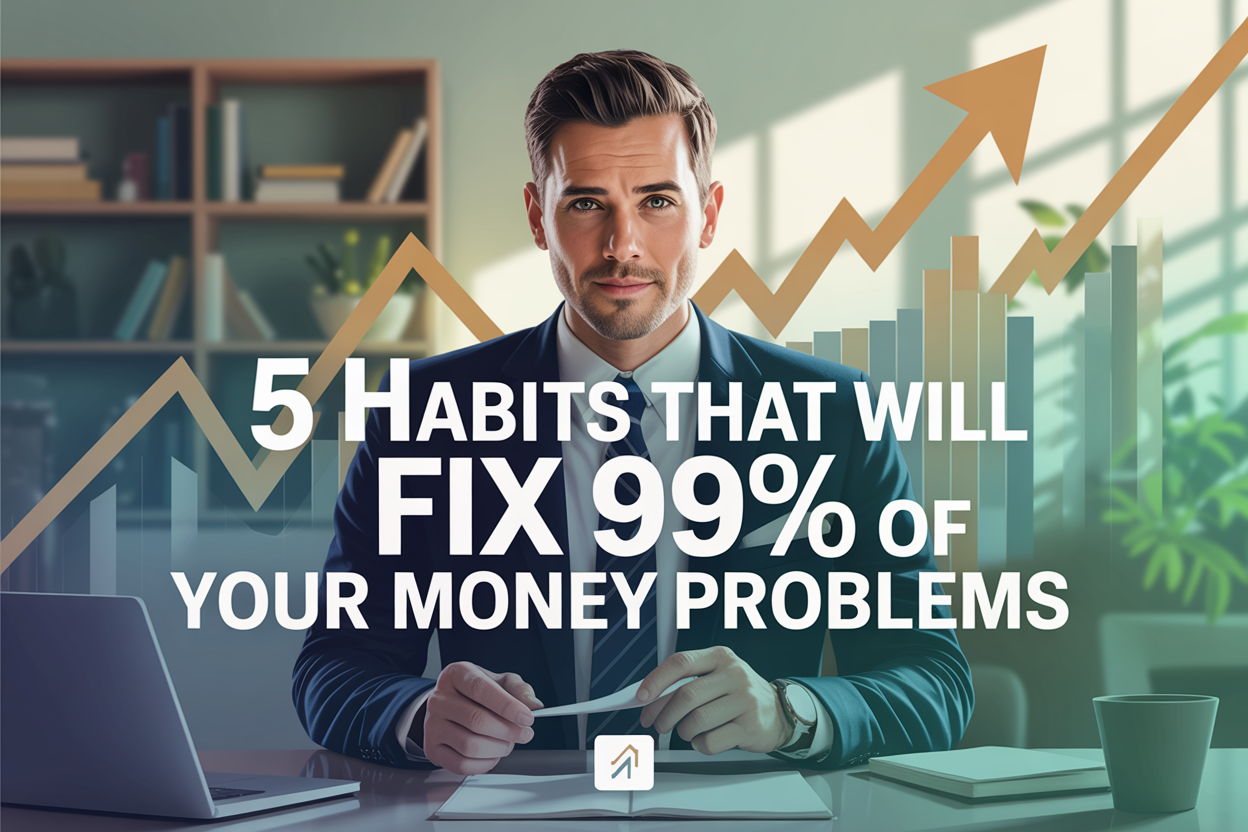 5 Habits That Will Fix 99% of Your Money Problems
