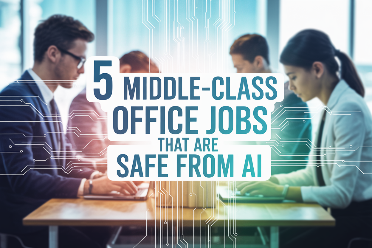 AI Will Disrupt Nearly Every Middle-Class Office Job Except These 5 by 2030