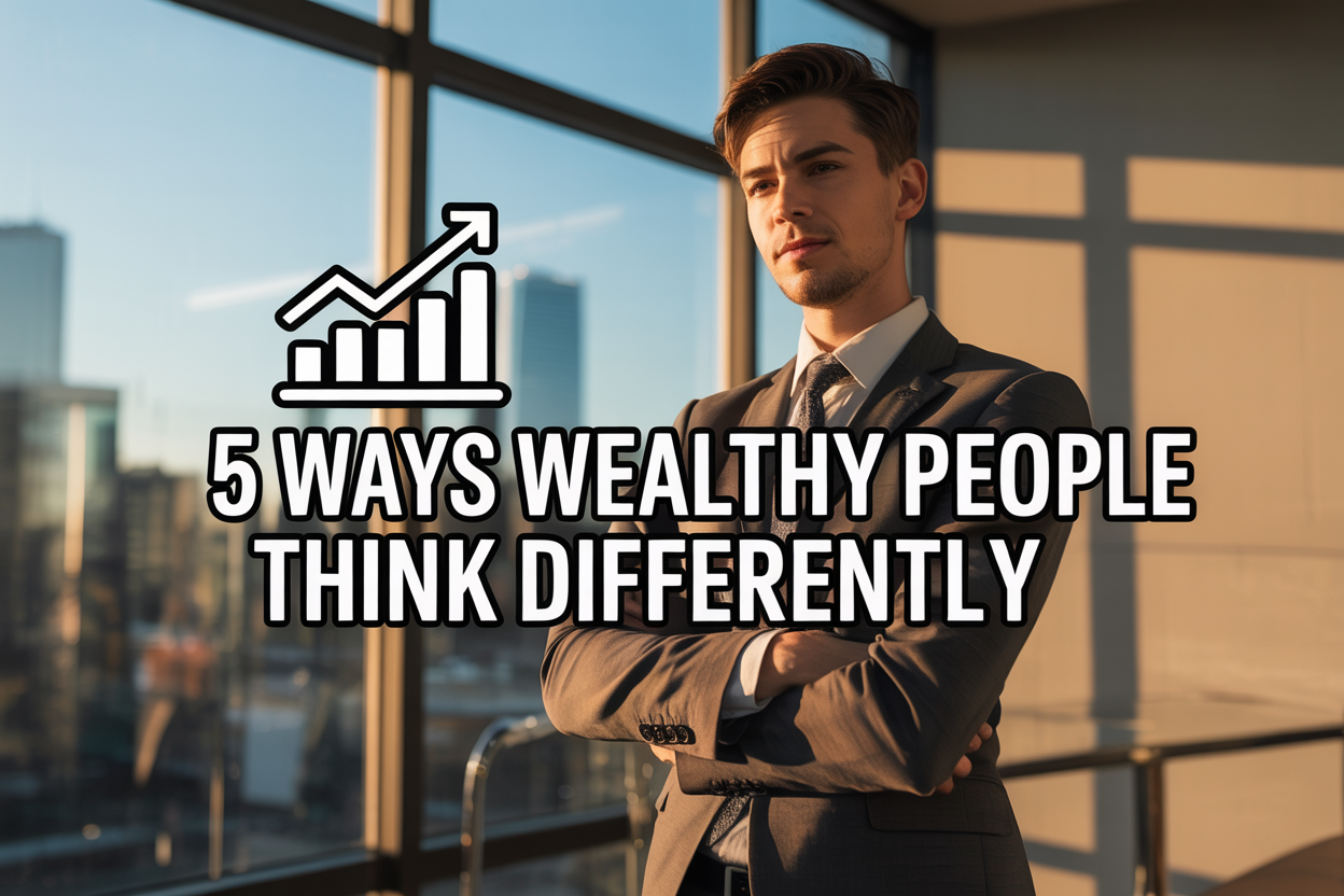 Wealthy People Think Differently—Here Are 5 Thought Patterns That Separate Them