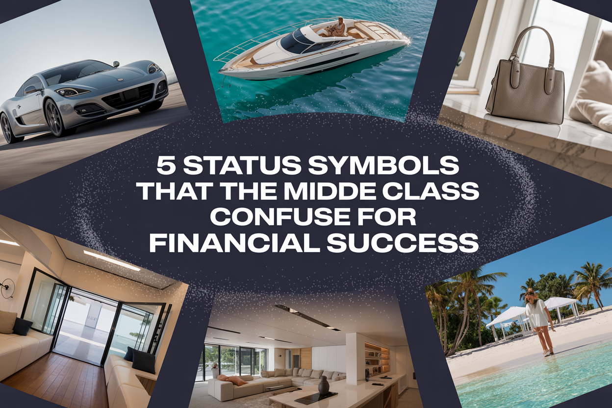 5 Status Symbols That the Middle Class Confuse for Financial Success