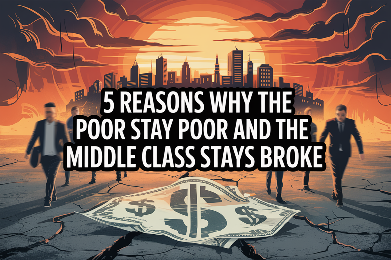 5 Reasons Why the Poor Stay Poor and the Middle Class Doesn’t Become Rich
