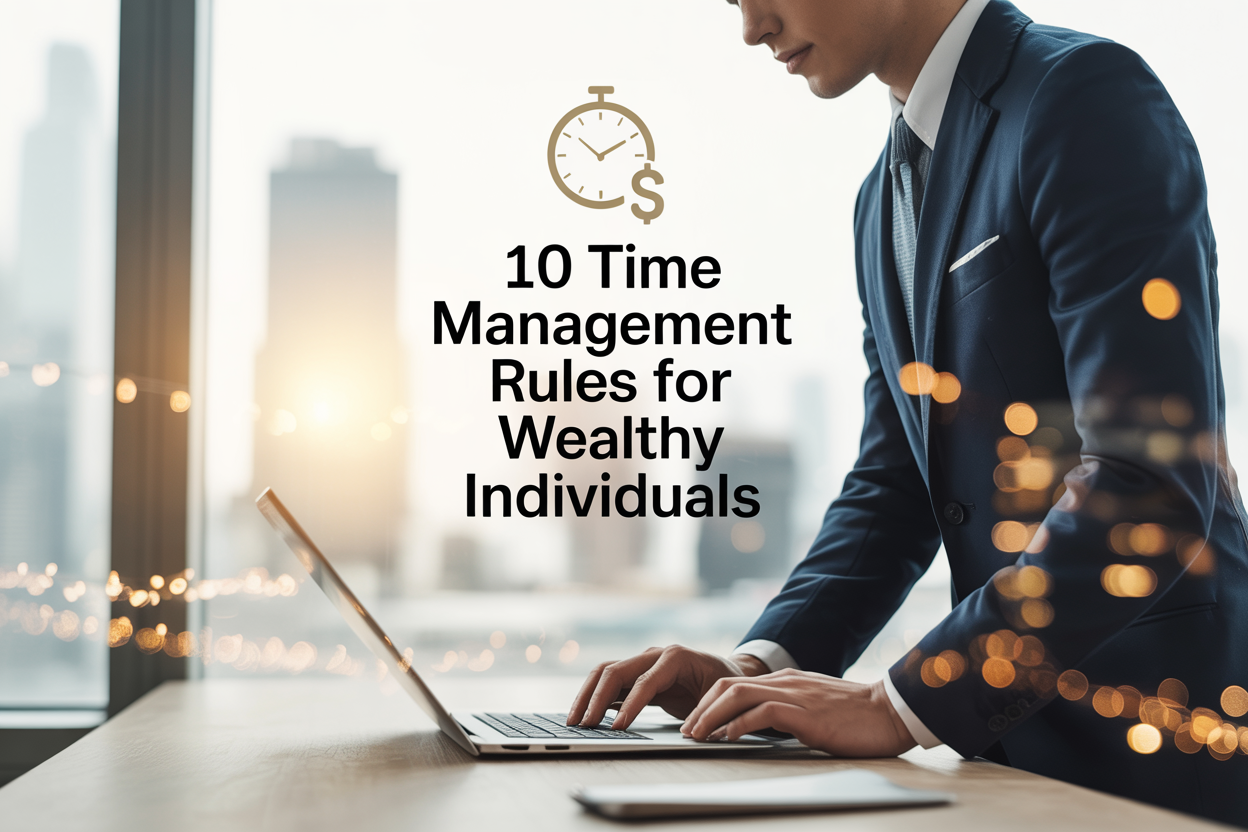 10 Time Management Rules for Wealthy Individuals