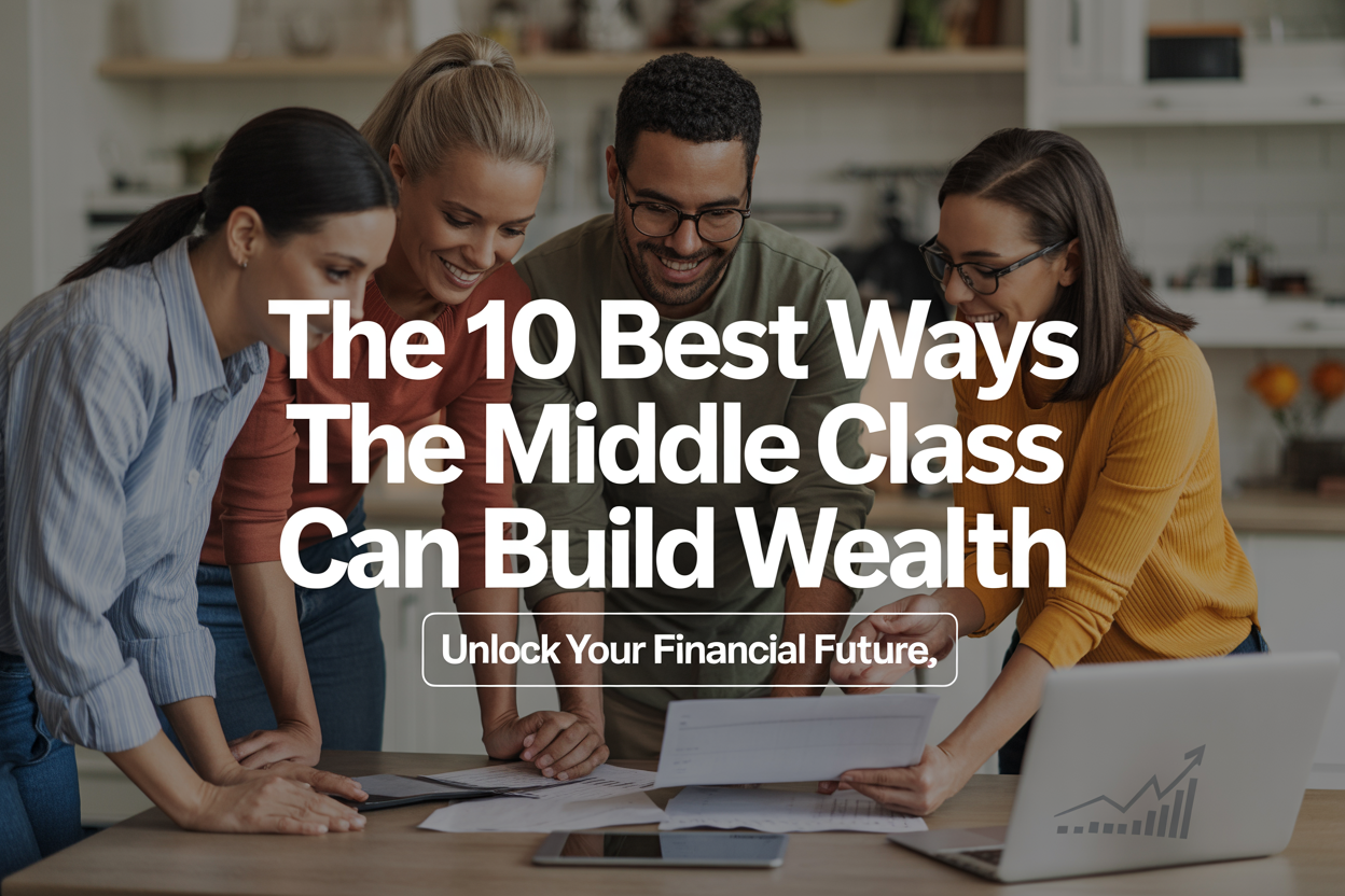 The 10 Best Ways The Middle Class Can Build Wealth That Actually Work
