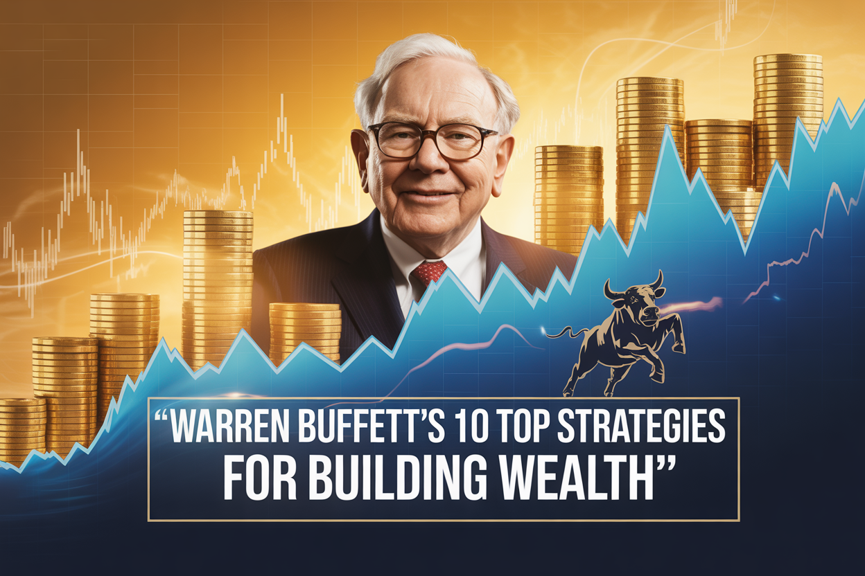 Warren Buffett&#8217;s 10 Top Strategies for Building Wealth