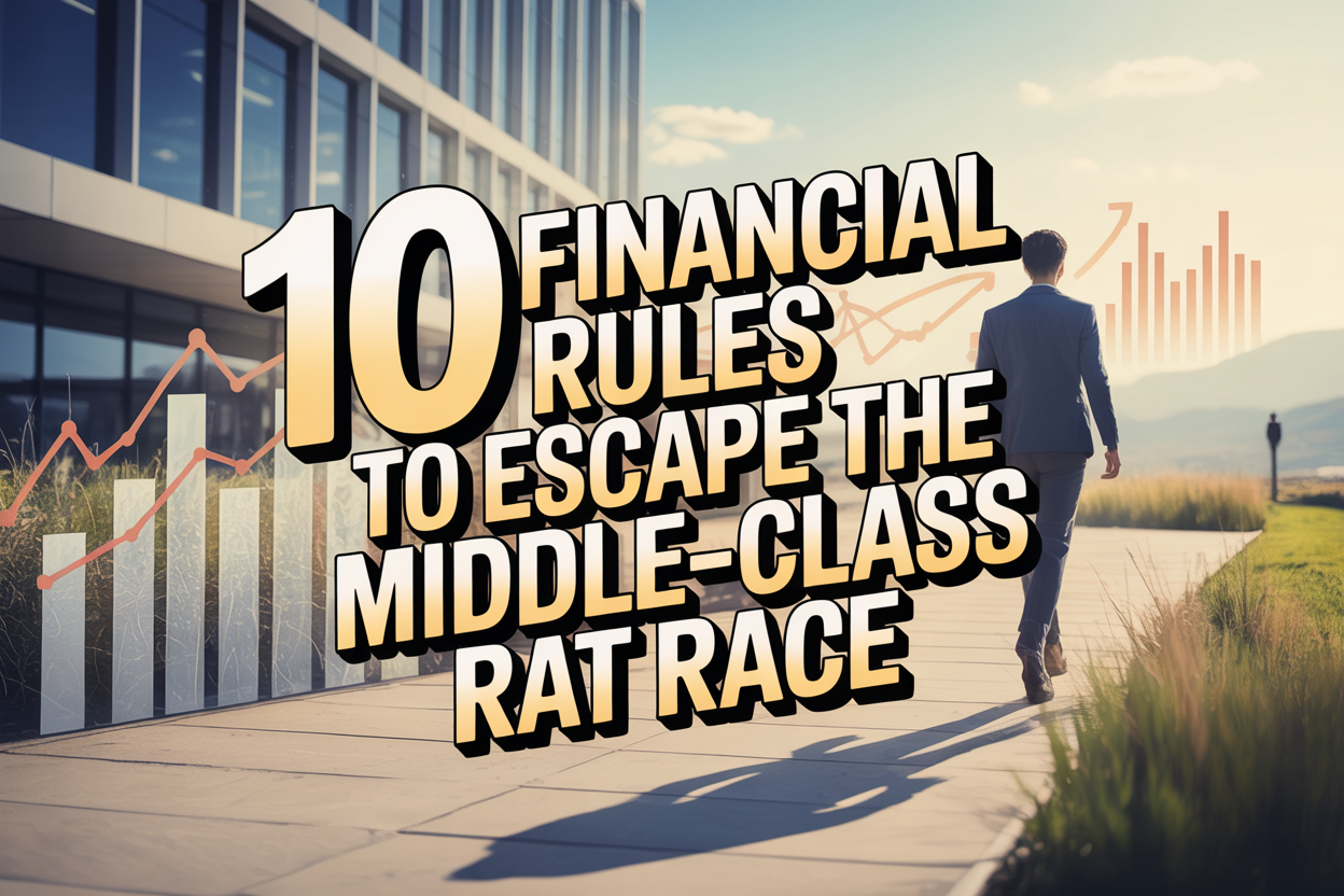 10 Financial Rules to Escape the Middle-Class Rat Race