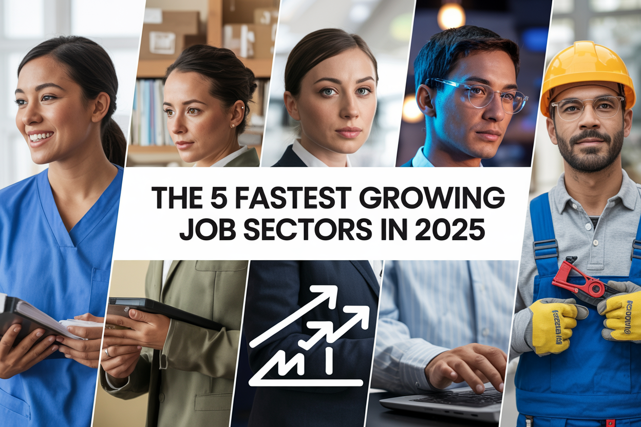 Ranked: America’s 5 Fastest-Growing Middle-Class Job Sectors in 2025
