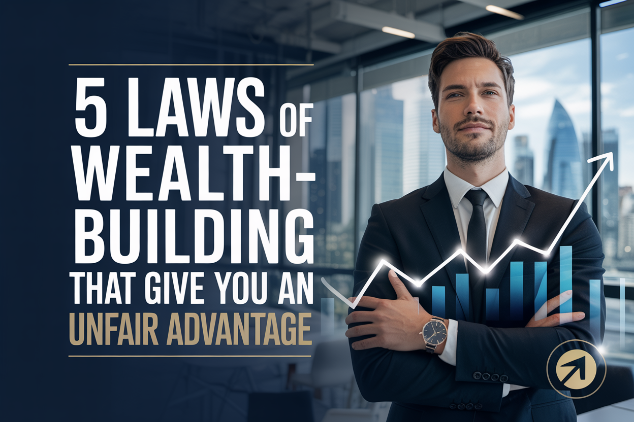 5 Laws of Wealth-Building that Give You an Unfair Advantage
