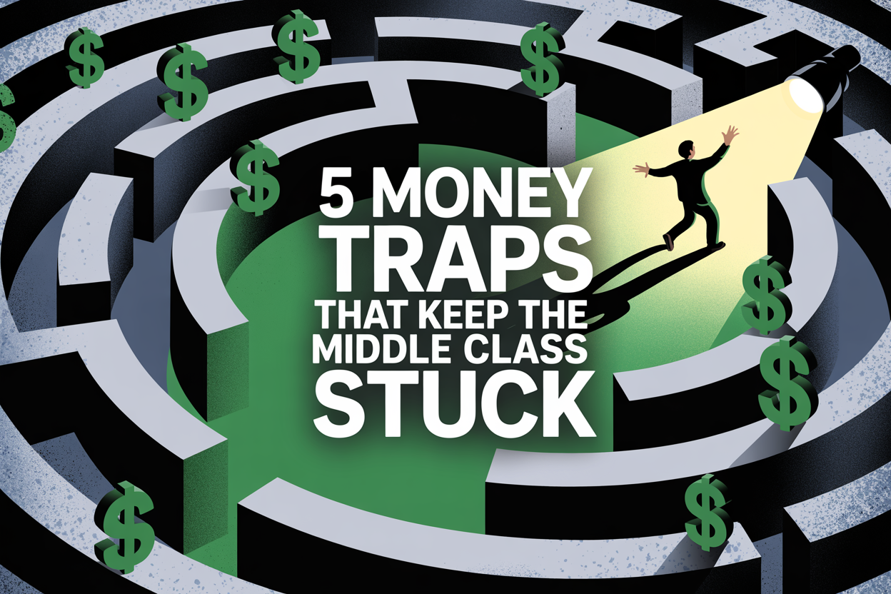 5 Money Traps That Keep the Middle Class Stuck, No Matter How Hard They Work
