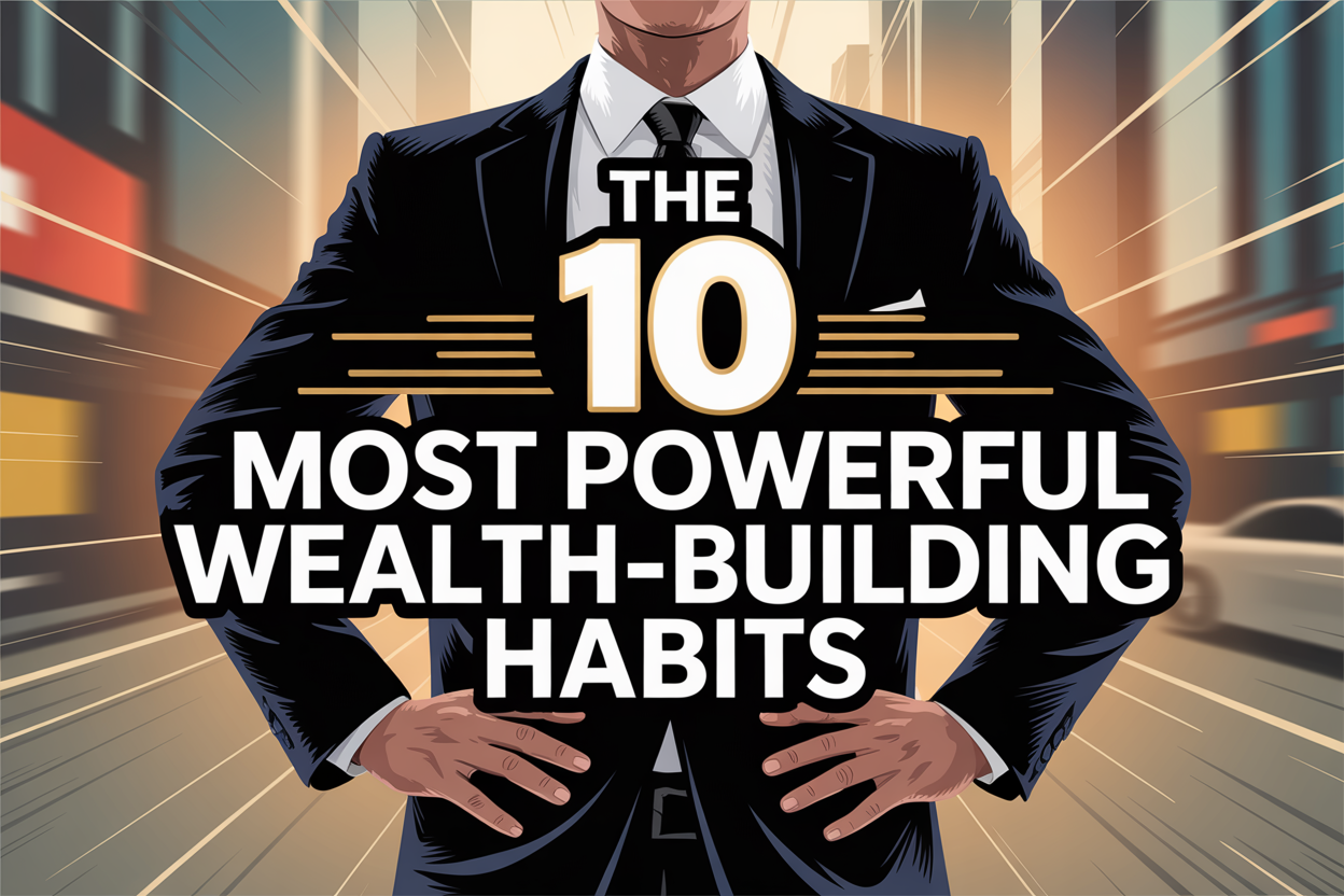 10 Powerful Habits That Show You’re On the Path to Becoming Wealthy