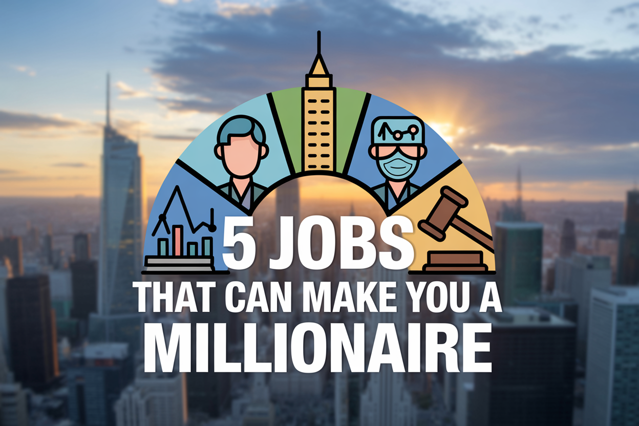 5 Jobs That Can Make You A Millionaire