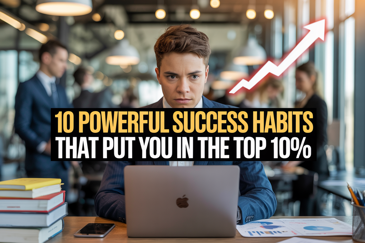 10 Powerful Success Habits That Put You In The Top 10%