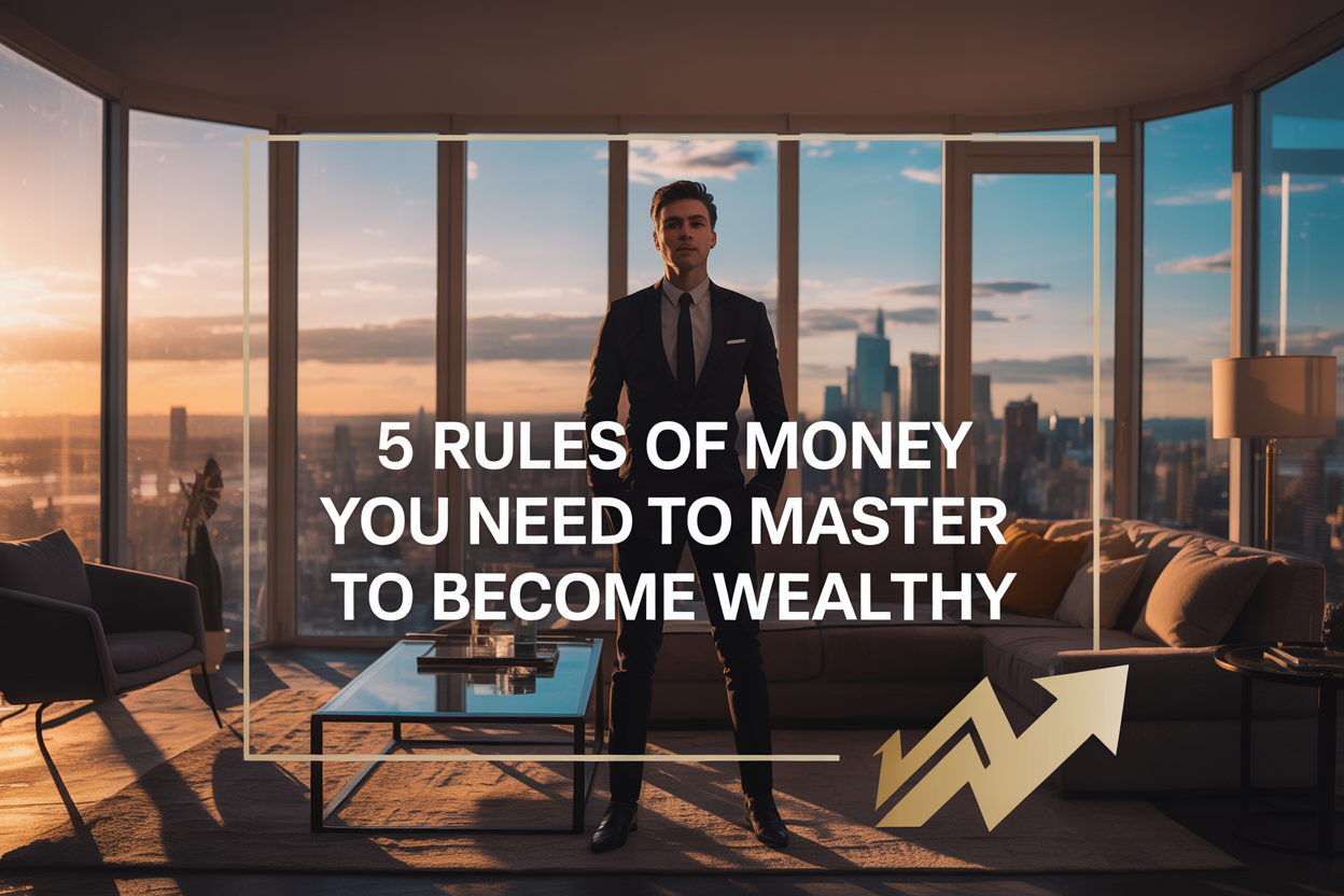 5 Rules Of Money You Need To Master To Become Wealthy
