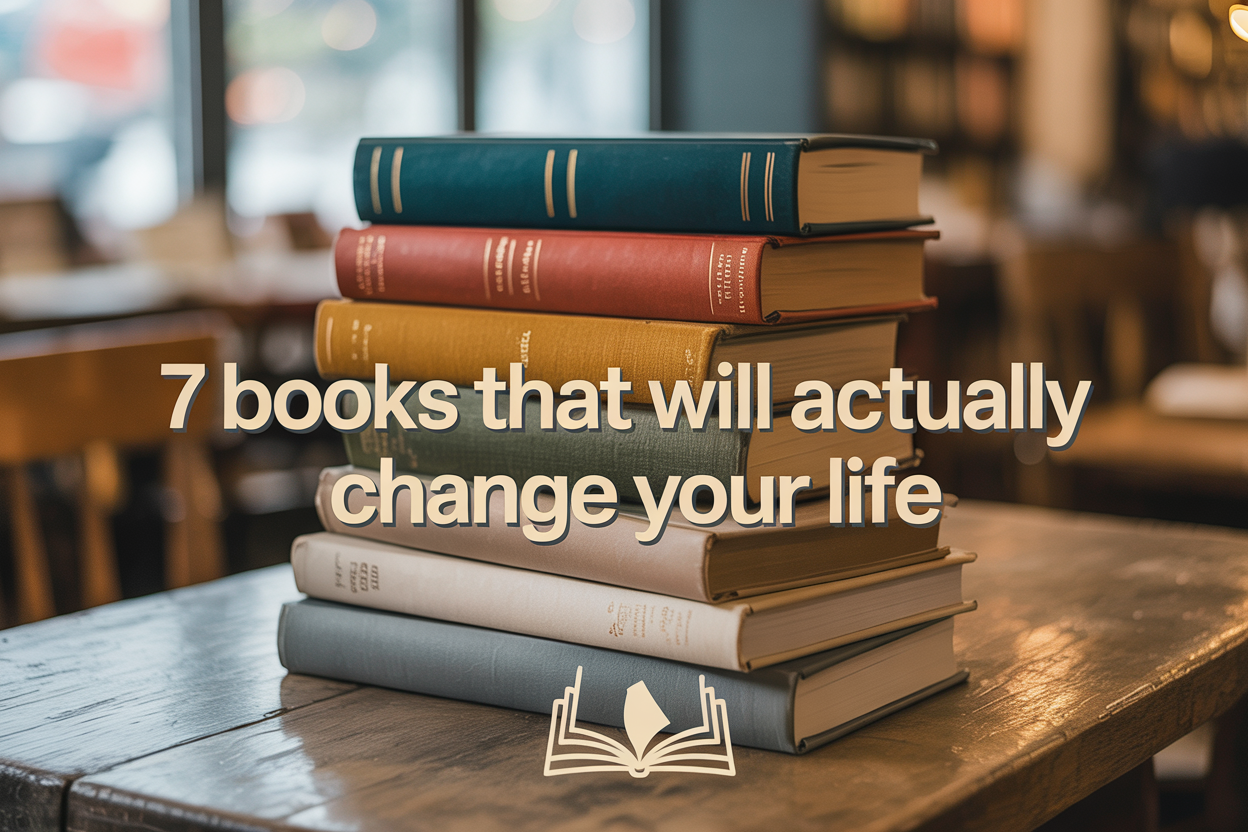 7 Books That Will Actually Change Your Life