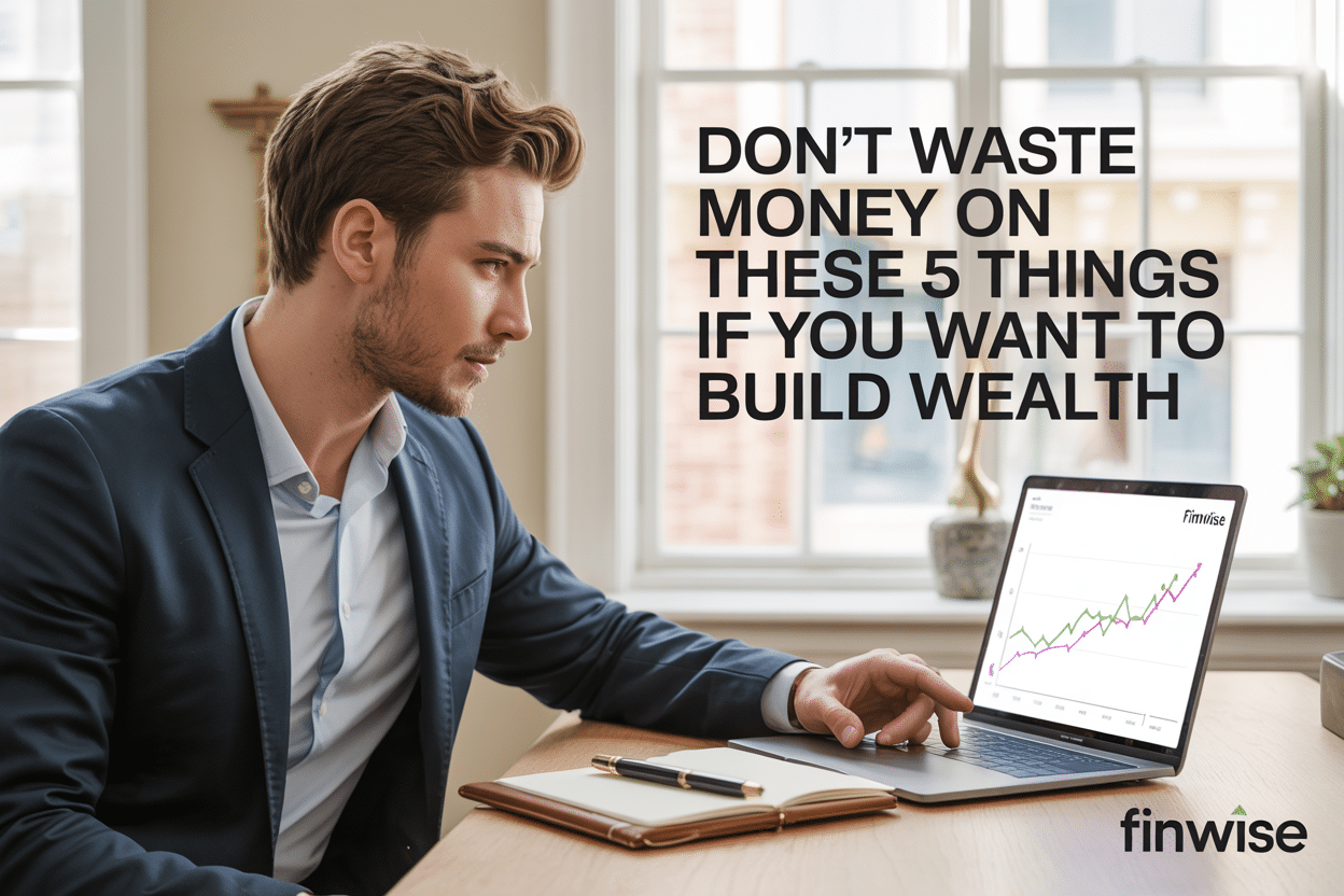 People Who Build Stealth Wealth Don&#8217;t Waste Money On These 5 Things