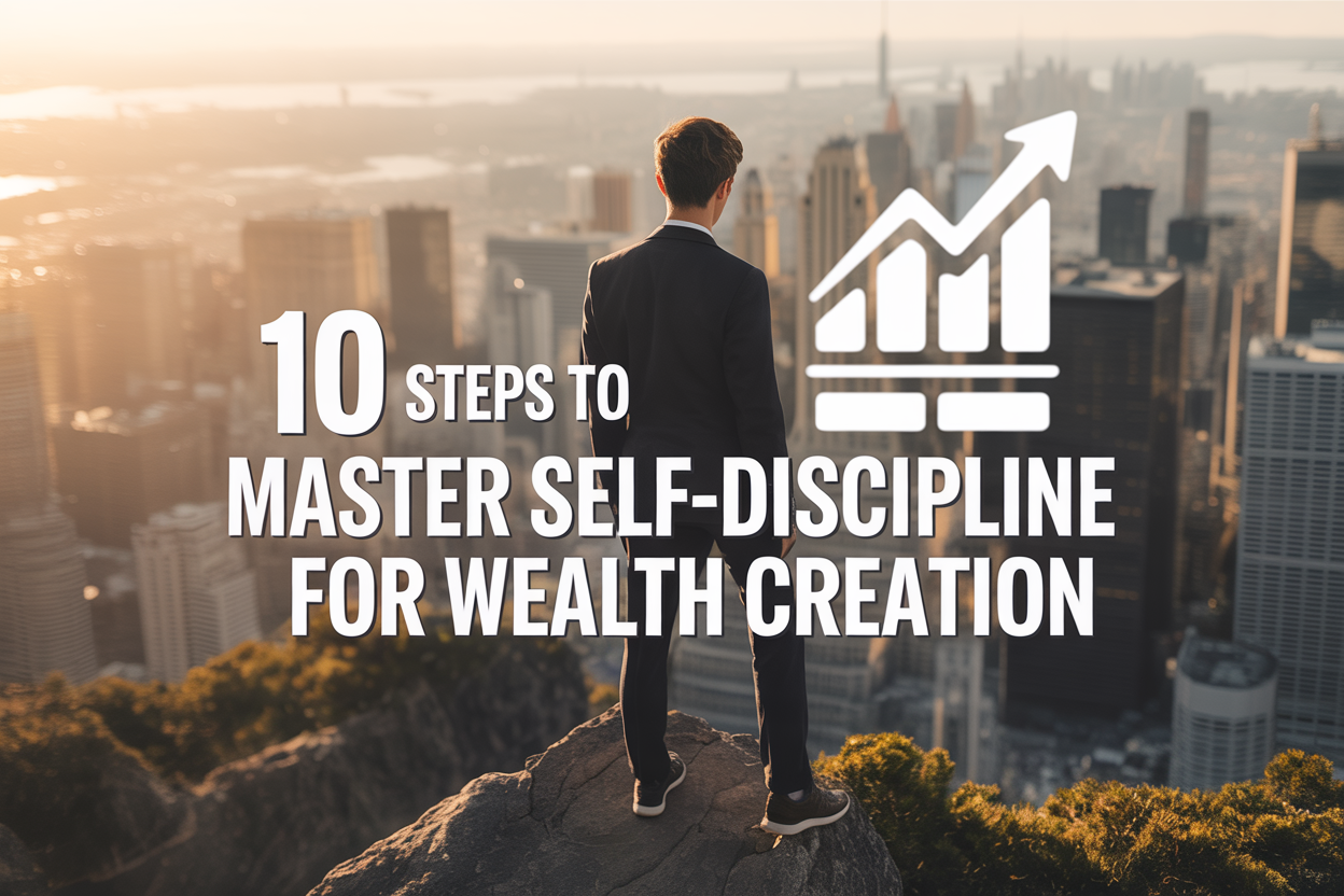 10 Steps to Master Self-Discipline for Wealth Creation