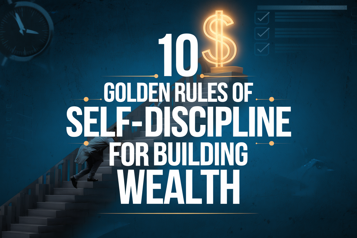 10 Golden Rules of Self-Discipline for Building Wealth